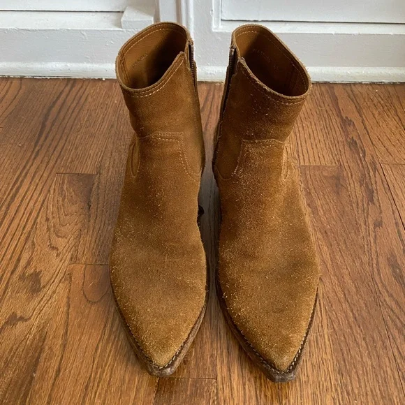 Saint Laurent | Shoes | Saint Laurent Lukas Boots | Poshmark